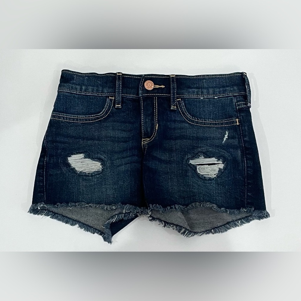 Abercrombie Kids Girls Denim Shorts